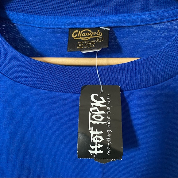 Changes Rainbow Bright Glitter Y2K T Shirt NWT - Picture 4 of 4